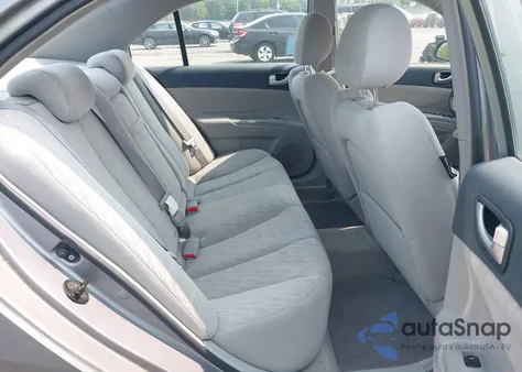 2007 Hyundai Sonata Gls from USA, damaged, VIN 5NPET46C97H208882